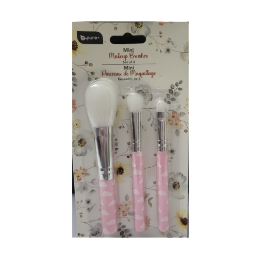 B Pure Mini Makeup Brushes