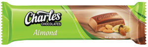 Charles Milk Chocolate with Almonds