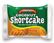 Coconut Shortcake Biscuit