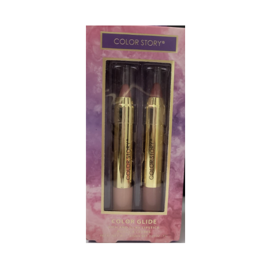 Color Story Color Glide Lipstick 2