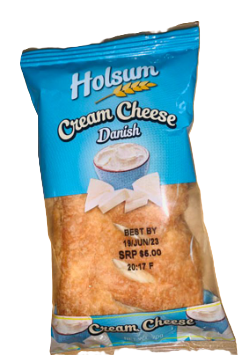 Cream Cheese Danish