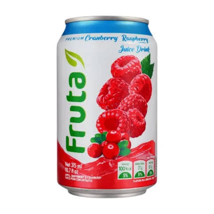 Fruta Cranberry Raspberry