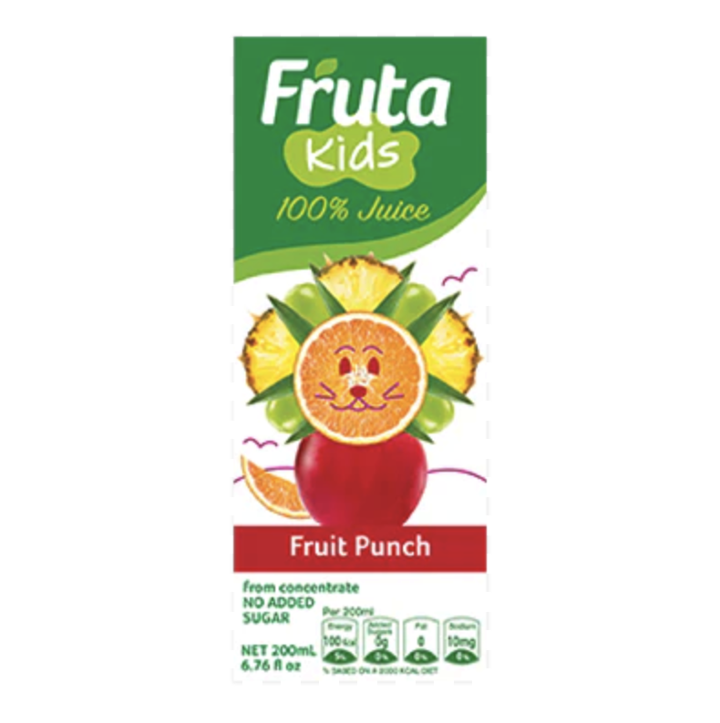 Fruta Kids Juice