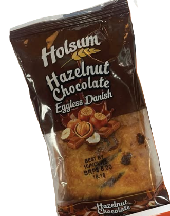 Hazelnut Danish