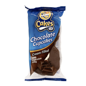 Chocolate Iced Double Cup Cake