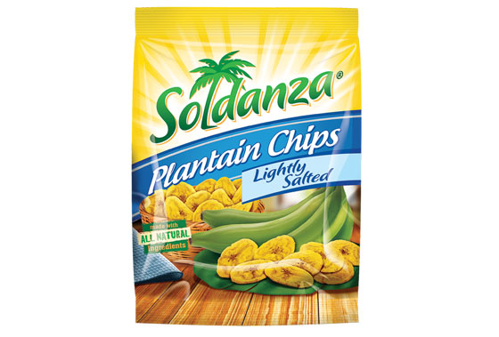 Soldanza Lightly Salted