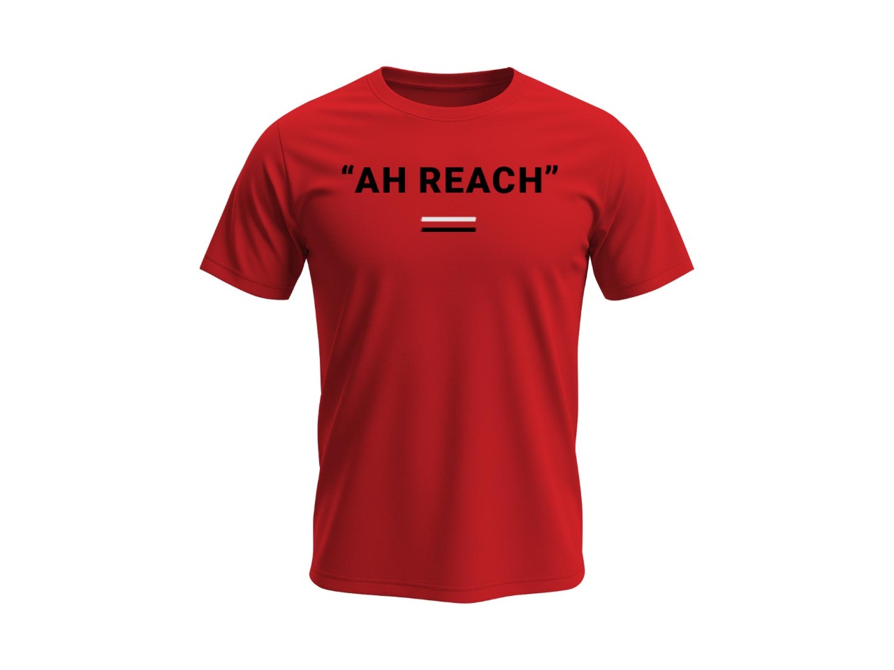 Tshirt mockup Red Front
