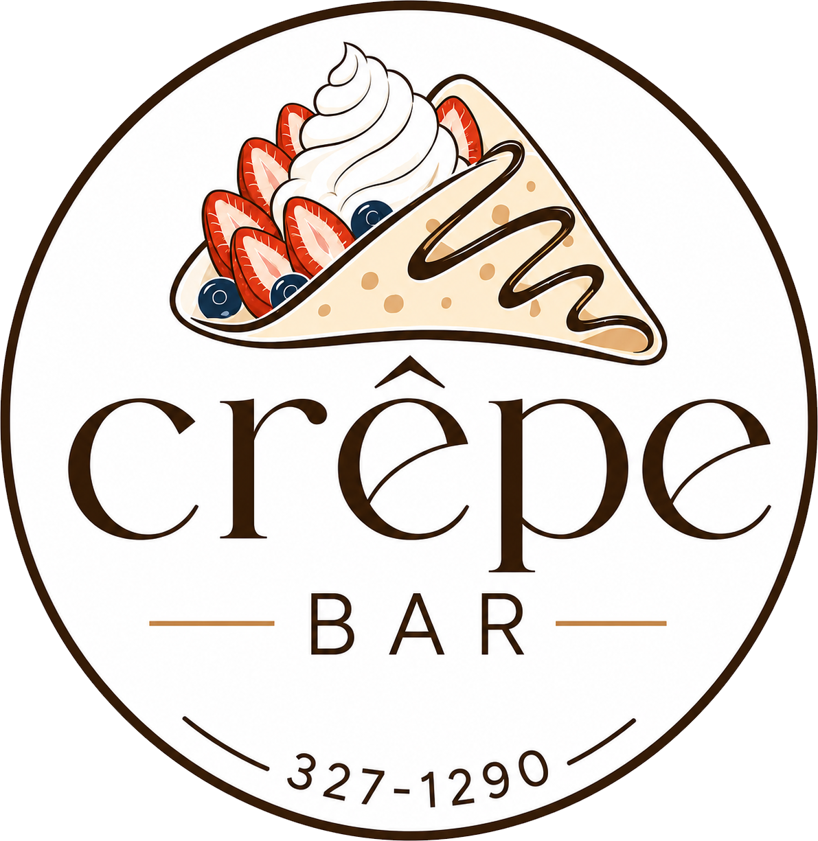 Crepe bar